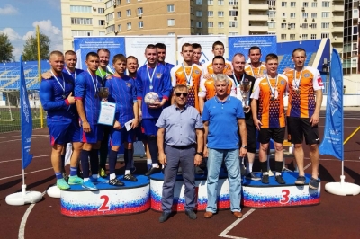 На стадионе «Динамо» состоялся спортивный праздник, посвященный «Дню физкультурника»