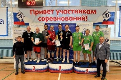 Чемпионат ПКО ОГО ВФСО Динамо по настольному теннису