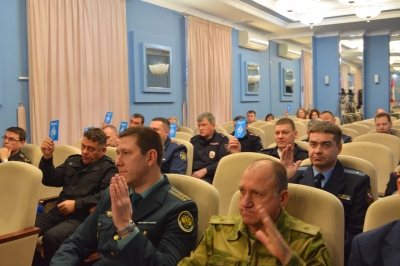 В Прикамье состоялся пленум Совета Пермской краевой организации общества «Динамо»