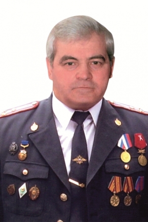 Шевчук Владимир Иванович, полковник милиции