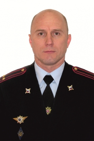 Горбунов Алексей Иванович, подполковник внутренней службы