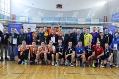 Чемпионат ПКО ОГО ВФСО Динамо по волейболу
