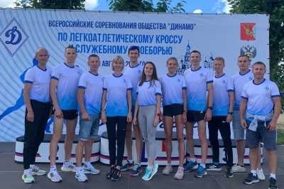 Пермские динамовцы завоевали медали на Всероссийских соревнованиях Общества «Динамо» по легкоатлетическому кроссу