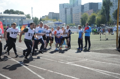 Фестиваль спорта, посвящённый «Дню физкультурника»