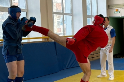 В Перми состоялся чемпионат Пермской краевой организации Общества «Динамо» по боевому самбо среди коллективов физической культуры, посвященной 100-летию Пермского общества «Динамо». В Перми состоялся чемпионат Пермской краевой организации Общества «Динамо» по боевому самбо среди коллективов физической культуры, посвященной 100-летию Пермского общества «Динамо».