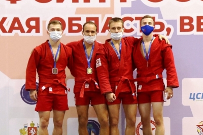 Пермские динамовцы завоевали медали на чемпионате ФСИН России по самбо и боевому самбо