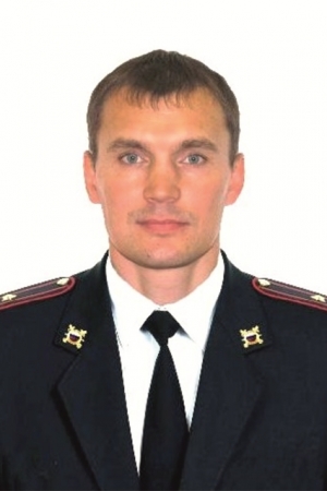 Новиков Алексей Владимирович, майор внутренней службы