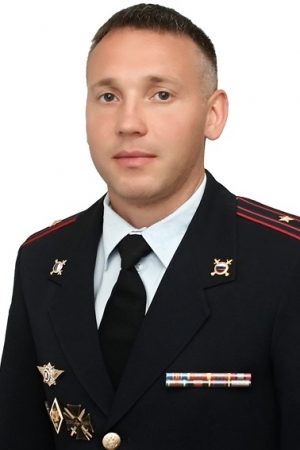 Истомин Александр Евгеньевич, майор внутренней службы