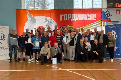 Спартакиада среди ветеранов органов внутренних дел Пермского края «Активное долголетие» в 2025 году