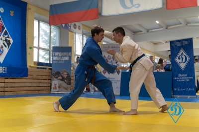 Чемпионат ПКО ОГО ВФСО Динамо по дзюдо