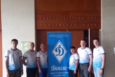 В Перми состоялся чемпионат Пермской краевой организации Общества «Динамо» по боевому самбо